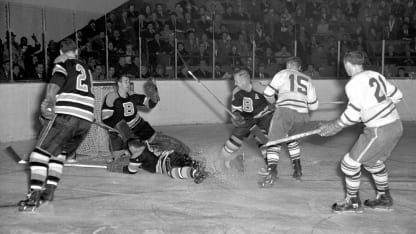 John Henderson of Boston Bruins dies at 91