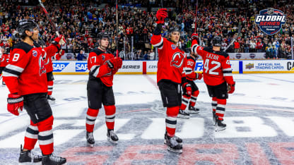 Devils salute fans GLO