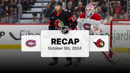 NHL preseason roundup October 5 2024