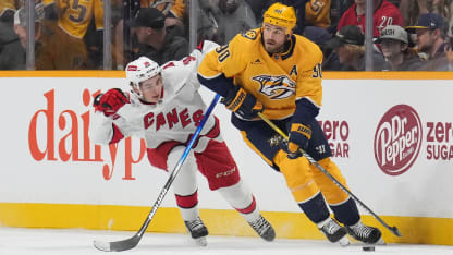 Predators Drop Game Against the Hurricanes - 20241005