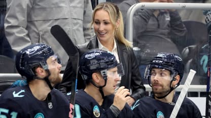 Jessica Campbell set to become first woman to coach in NHL with Seattle