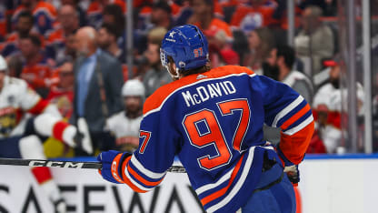 Edmonton Oilers Center Connor McDavid (97)