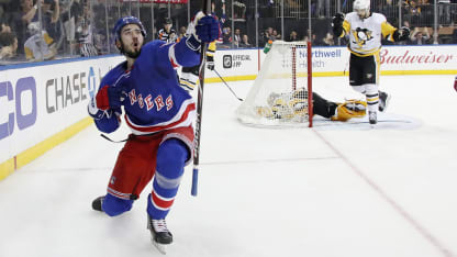 Pittsburgh Penguins v New York Rangers