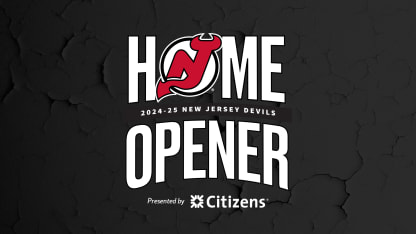 Devils Home Opener Presented by Citizens | RELEASE 10.8.24