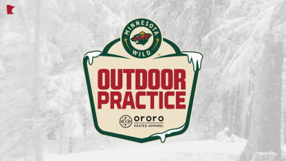 MINNESOTA WILD TO HOST OUTDOOR PRACTICE PRESENTED BY ORORO AT THE RECREATION OUTDOOR CENTER IN ST. LOUIS PARK ON OCTOBER 17 2024