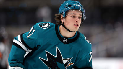 San Jose Sharks Macklin Celebrini ready for challenge of NHL 82 game season 