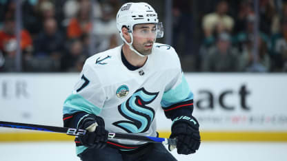 Jordan Eberle named captain of Seattle Kraken