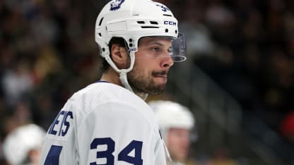 Maple Leafs and captain Auston Matthews start new chapter