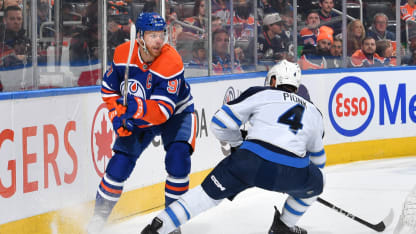 Winnipeg Jets v Edmonton Oilers