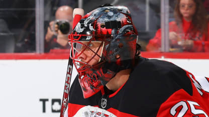 Markstrom goalie mask