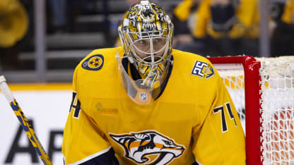 Predators : Saros pourrait rater le match d’ouverture