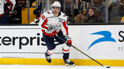 Pierre Luc Dubois ready to turn the page with Washington Capitals