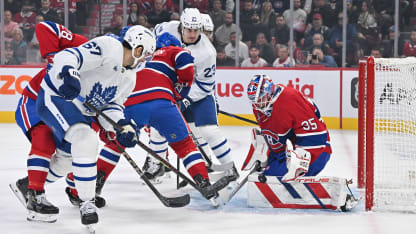 Toronto Maple Leafs Montreal Canadiens game recap October 9