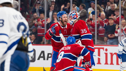 Canadiensin Montembeault esitti huiman nollapelin