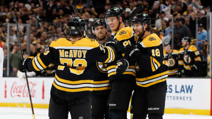 Montreal Canadiens Boston Bruins game recap October 10