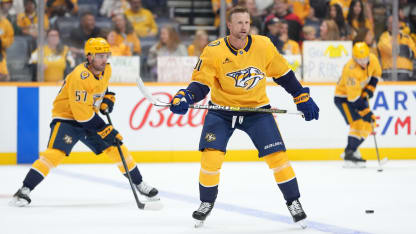 Stamkos Settling In, Optimistic About Future With Preds - 20241011