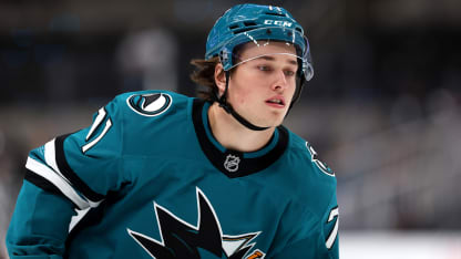 Sharks : Celebrini absent pendant plusieurs semaines