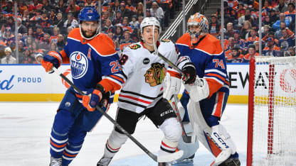 PREVIEW: Oilers vs. Blackhawks 10.11.24