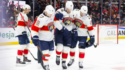 Florida Panthers Aleksander Barkov injury status lower body