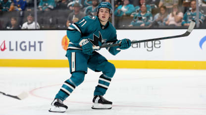 San Jose Sharks Macklin Celebrini injury status lower body