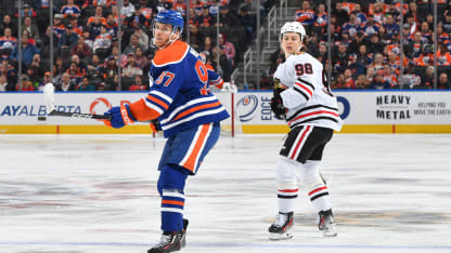 Chicago Blackhawks v Edmonton Oilers