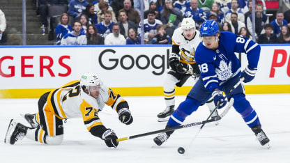 William Nylander öppnade målkontot för Maple Leafs