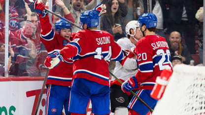 Ottawa Senators Montreal Canadiens game recap October 12