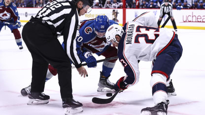 Columbus Blue Jackets Colorado Avalanche game recap October 12