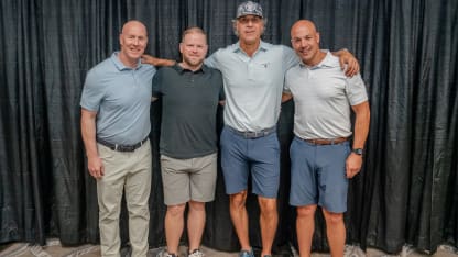 Jared Bednar Spencer Carbery Ryan Warsofsky share bond from South Carolina of ECHL