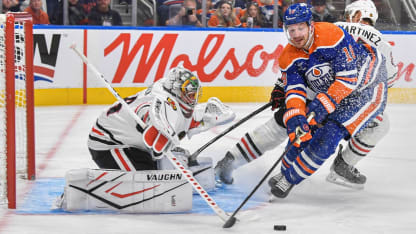 GAME RECAP: Blackhawks 5, Oilers 2 10.12.24