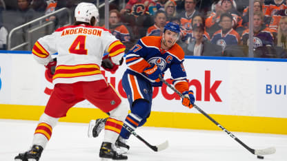 Calgary Flames v Edmonton Oilers