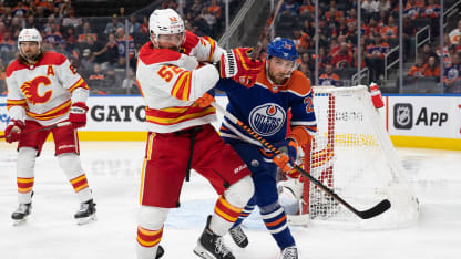 Calgary Flames v Edmonton Oilers