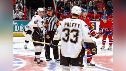 Sidney Crosby scored 2 goals in memorable Montreal debut