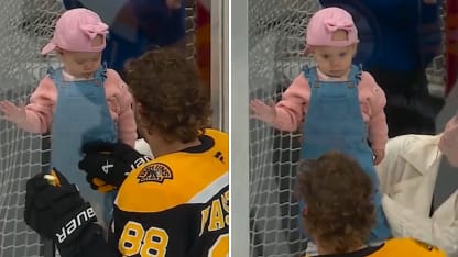 Pastrnak daughter split