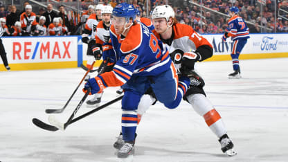 Philadelphia Flyers v Edmonton Oilers