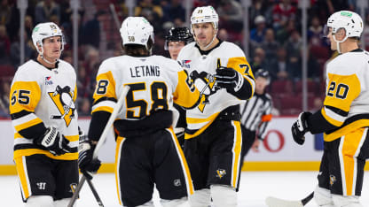 Pittsburgh Penguins Montreal Canadiens game recap October 14