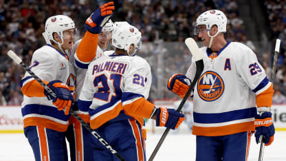 New York Islanders Colorado Avalanche game recap October 14