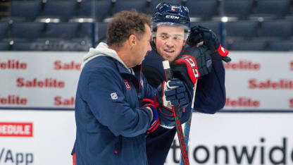 Guy Gaudreau with Jake Christiansen