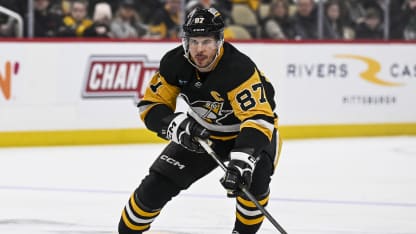 Crosby atteint le plateau des 1600 points avec les Penguins