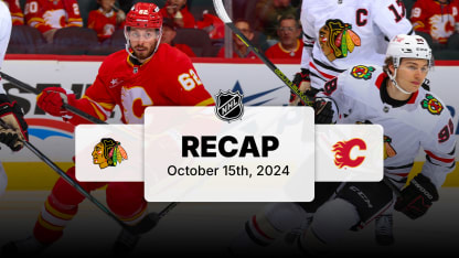 CHI at CGY | Recap