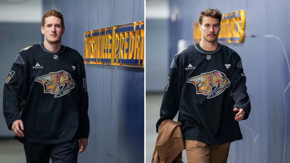 Predators Hispanic Night jerseys