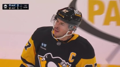 Crosby's 1600th NHL point