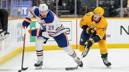 Edmonton Oilers v Nashville Predators