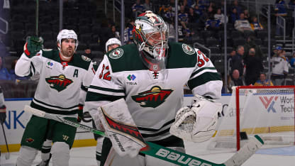 Unmasked Filip Gustavsson Minnesota Wild latest to join trend of goalie goals