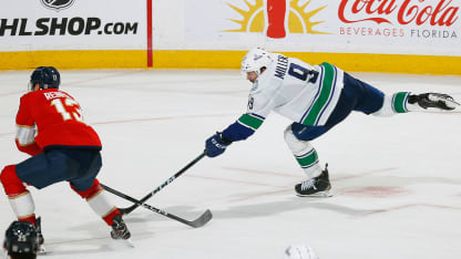 Vancouver Canucks Florida Panthers game recap October 17