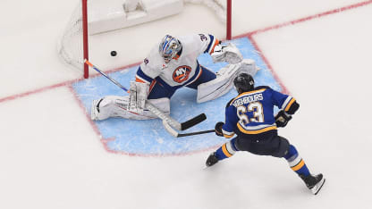 New York Islanders St. Louis Blues game recap October 17