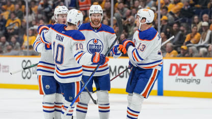 GAME RECAP: Oilers 4, Predators 2 10.17.24