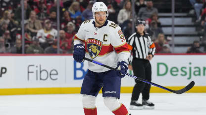 Florida Panthers Aleksander Barkov injury status update October 17