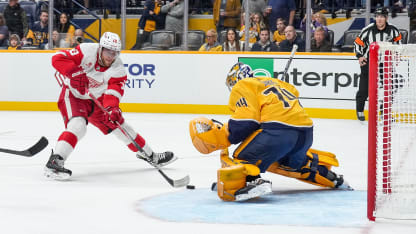 Detroit Red Wings Nashville Predators Game Recap October 19