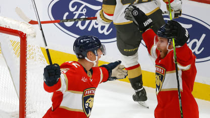 Vegas Golden Knights Florida Panthers game recap October 19